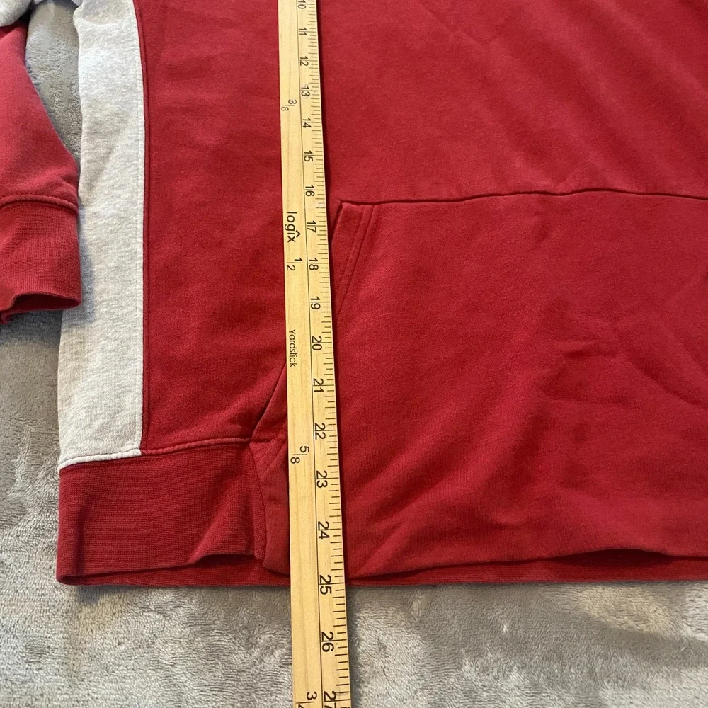 Nike Alabama Crimson Tide Hoodie Sz M Red NCAA Pullover Fan Gear Streetwear